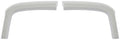 Front Fender Extension Moldings Painted Fits 1971-1972 Ford Mustang