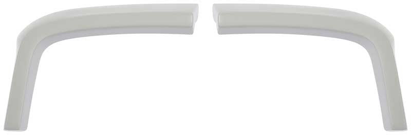 Front Fender Extension Moldings Painted Fits 1971-1972 Ford Mustang