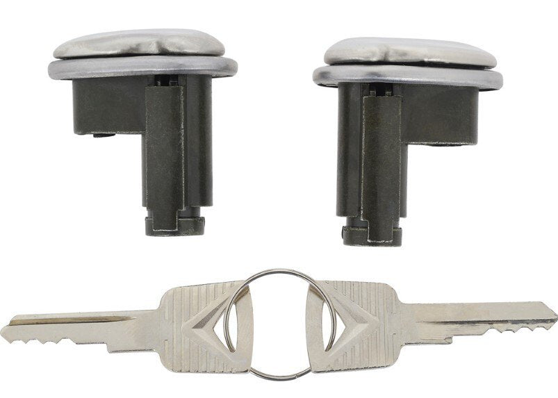 Teardrop Door and Ignition Lock Set For 1955-1958 Ford Fairlane