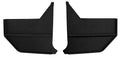 Convertible Kick Panel Pair Black Fits 1965-1966 Ford Mustang