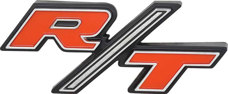 R/T Hood Emblem Fits 1970 Dodge Coronet