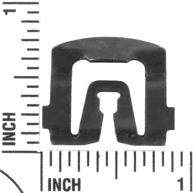 Rear Window Lower Molding Push-On Clip Set For 1967-1968 Ford Mustang Coupe