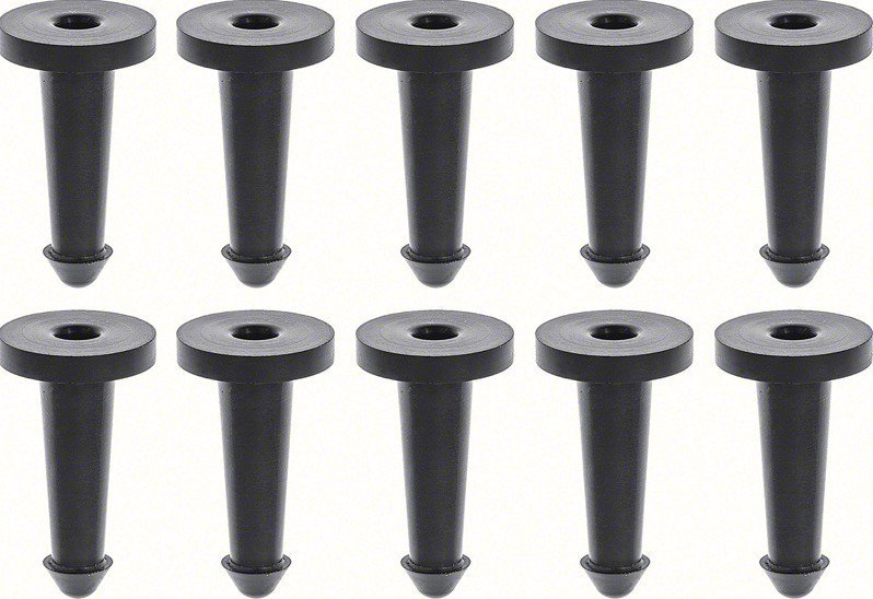 10 Piece Firewall Insulation Fastener Set For 1973-1974 Challenger and Cuda