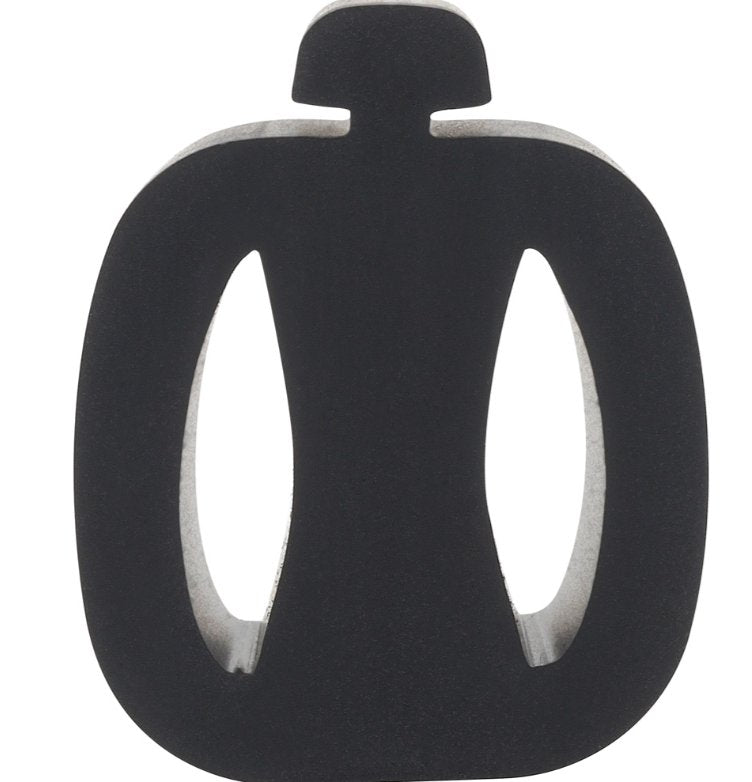 Push-In Hood Rest Bumper For 1979-1993 Ford Mustang; 4 Required