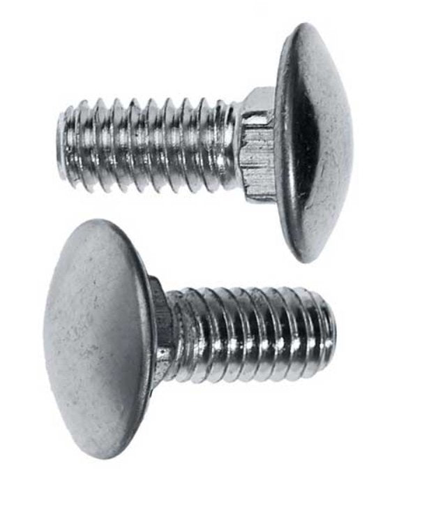 Bumper Mounting Bolt Set For 1964-70 Ford Mustang Small Bolt; 5/16-18"x3/4";Pair