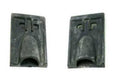 Rubber Quarter Panel Drain Valve Set For 1968-1977 Comet and 1967-1972 Monterey