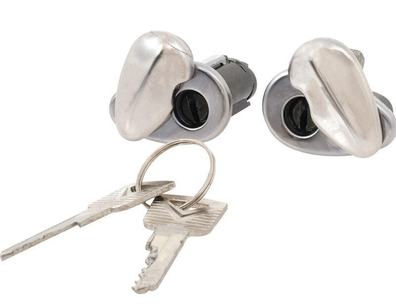 Teardrop Door and Ignition Lock Set For 1955-1960 Ford Thunderbird