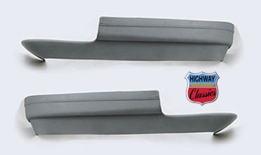 Fits 1967 Deluxe/Shelby Lower Seat Shells- LH and RH - Pair