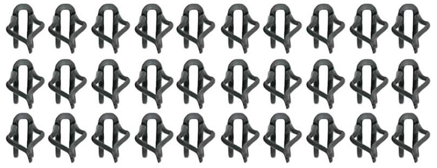 Standard Door Panel Clip Set For 1964-1973 Ford Mustang