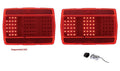 Super Bright Sequential LED Tail Light Set For 1964.5-1966 Ford Mustang Models