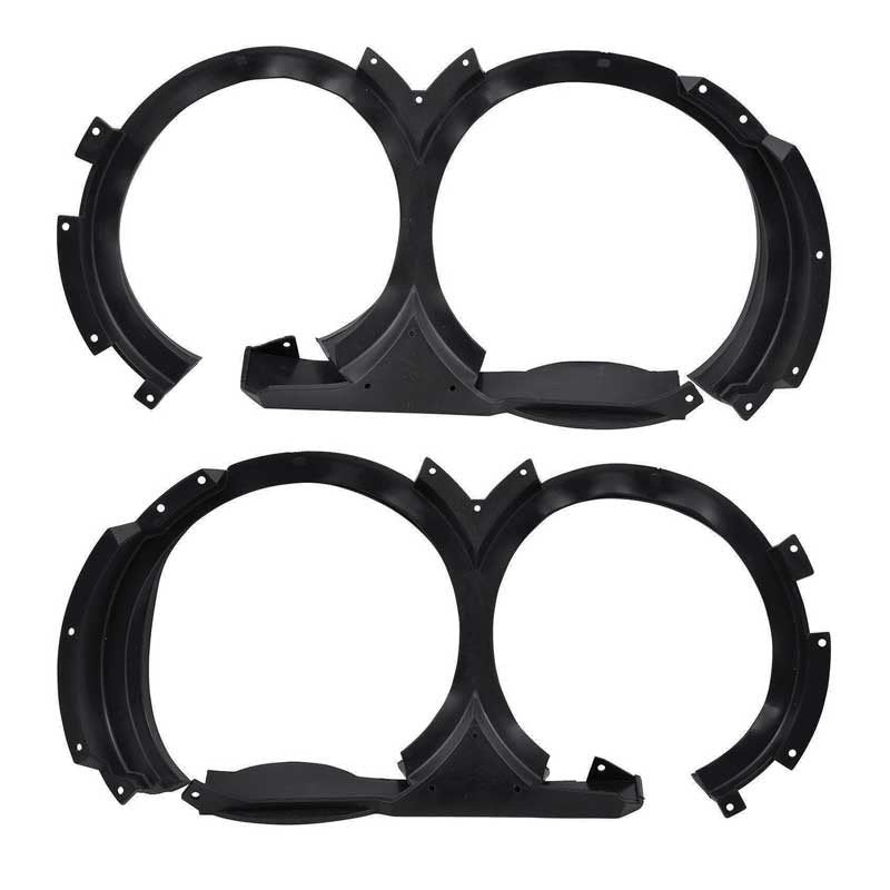 Headlamp Shields For Models Without Concealed Headlamps LH And Fits 1971 Charger