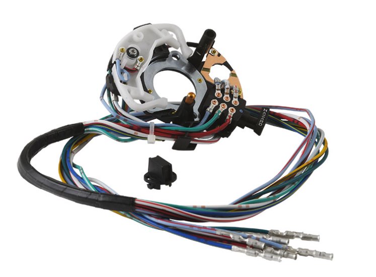 Manual Transmission Turn Signal Switch For 1974-1977 Ford Bronco 1975-1977 Vans