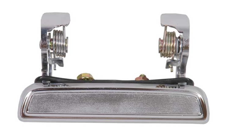 Chrome Exterior Door Handle For 1977-82 Ford Thunderbird and 1973-76 Torino; LH