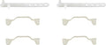 Under Hood Wire Harness Strap Kit Fits 1967-1969 Plymouth Barracuda and Valiant