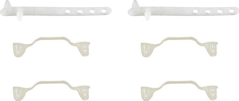 Under Hood Wire Harness Strap Kit Fits 1967-1969 Plymouth Barracuda and Valiant