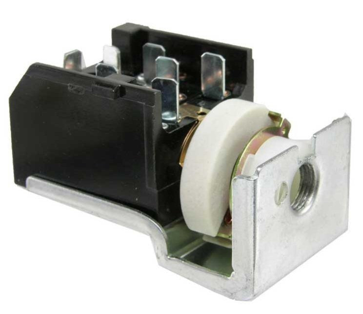 7 Terminal Headlamp Switch For 1962-1974 Plymouth Scamp and Valiant Models