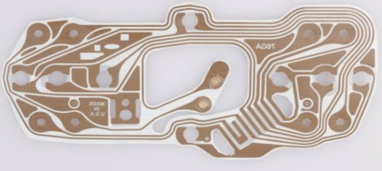 Instrument Cluster Printed Circuit Board For 1976-1979 Ford F100 F150 F250 F350