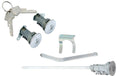 Door and Trunk Lock Set With Keys For 1966-1972 Plymouth GTX Scamp and Valiant