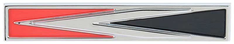 Arrow Spear Quarter Panel Emblem Fits 1966-1968 Dodge Charger