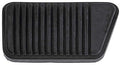 Brake Pedal Pad; Manual Transmission; W/Groove For Trim For 1965-73 Ford Mustang