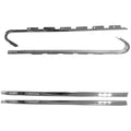 Door Molding Fits 1968-1970 Charger Door Window and Quarter Belt Molding