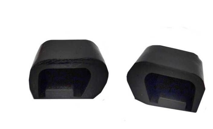Rear Fold Down Seat Rubber Bumper For 1965-1966 Ford Mustang Fastback