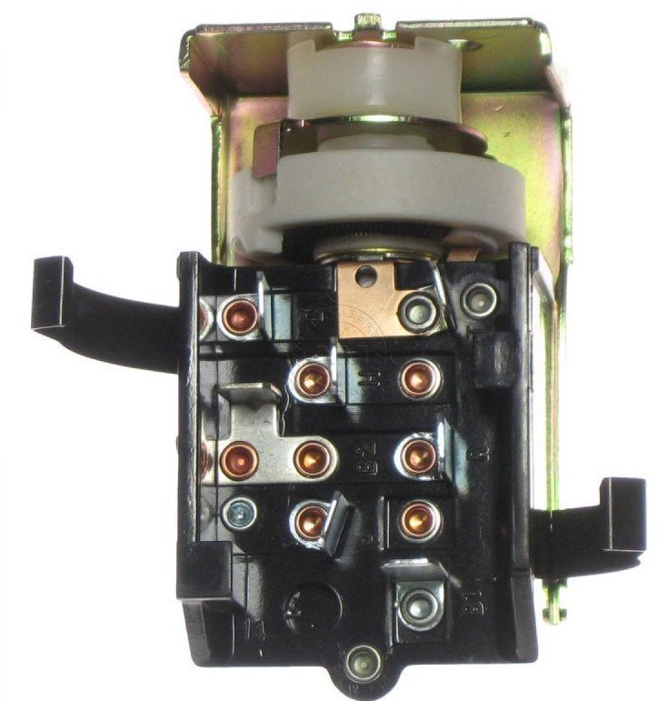 7 Terminal Headlight Switch For 1961-1964 Ford F100 F250 and F350 Trucks