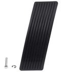 Accelerator Pedal Pad For 1985-1993 Ford Mustang; Manual Transmission