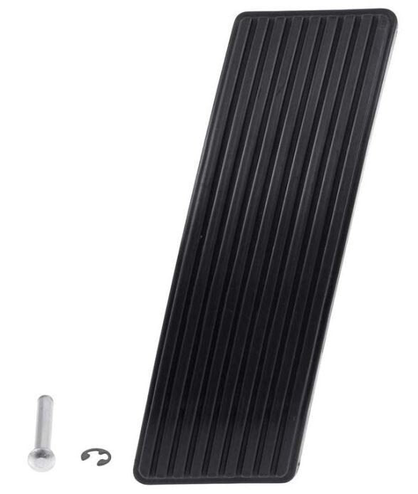 Accelerator Pedal Pad For 1985-1993 Ford Mustang; Manual Transmission