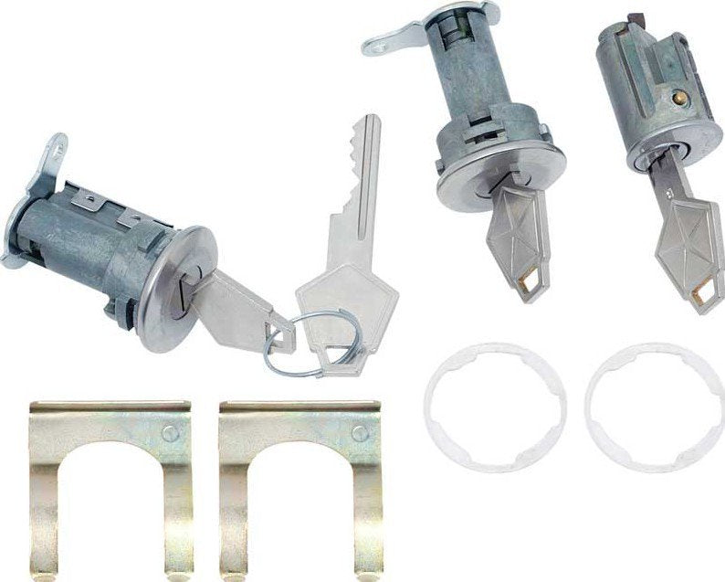 Ignition and Door Lock Set For 1966-1968 Plymouth Road Runner and Satellite