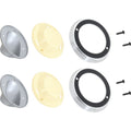 Dome Lamp Assembly Bezels, Lenses, Bases Fits 1964-1966 Chrysler, Dodge Plymouth