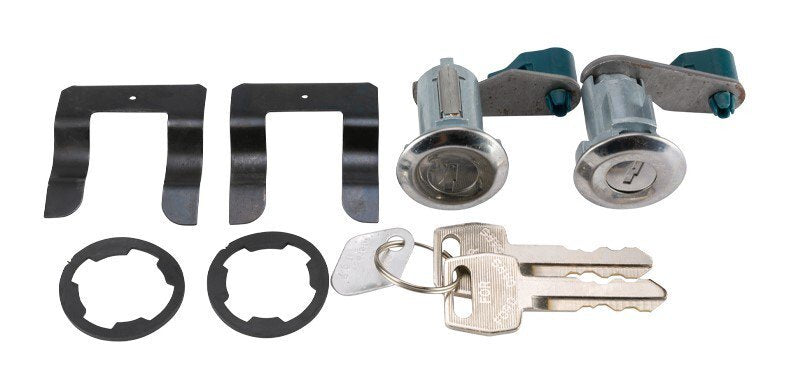 Door Lock Set With Keys For 1980-1981 Ford F100 F150 F250 F350