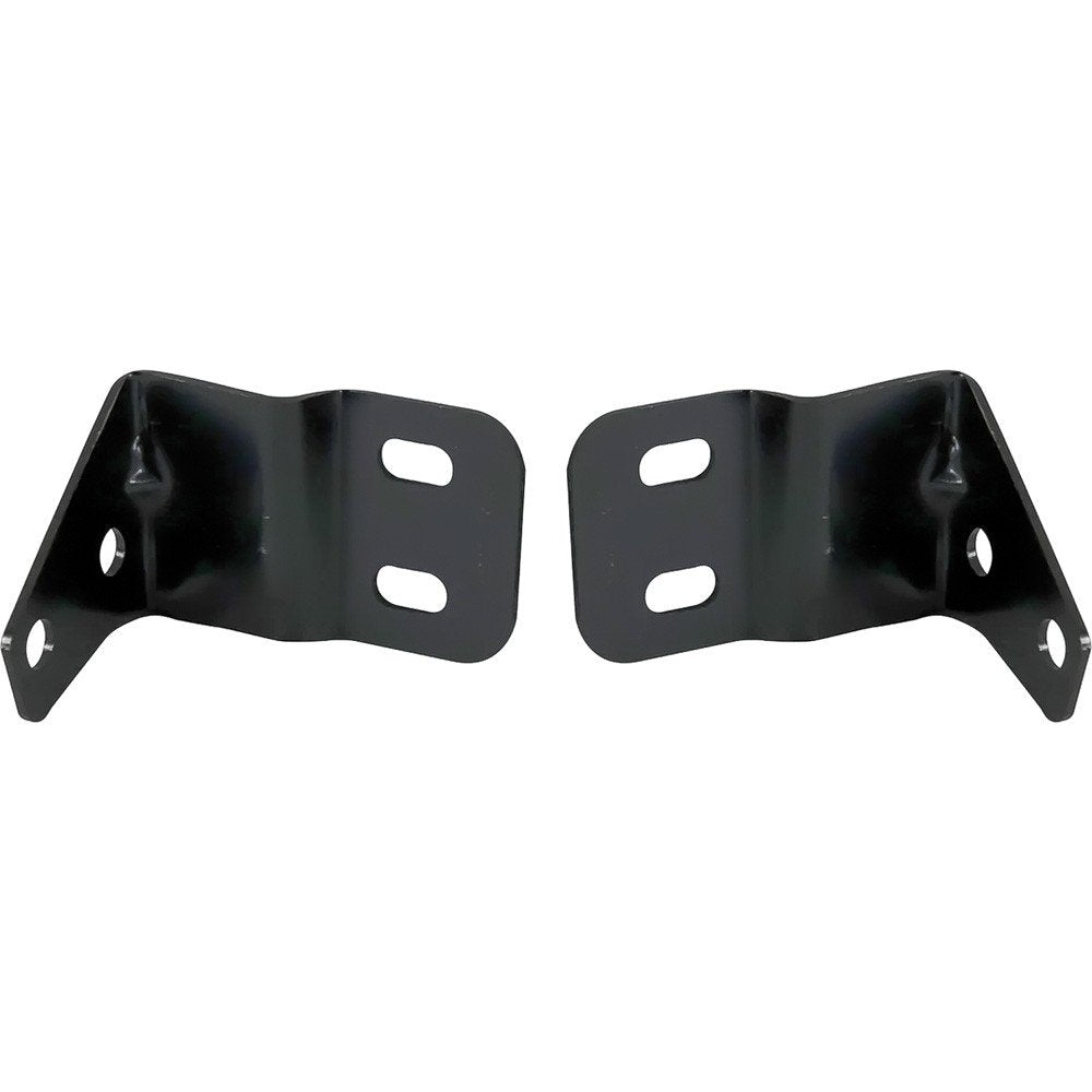 Rear Seat Upper Mounting Bracket Pair Fits 1967-1970 Mustang Fastback