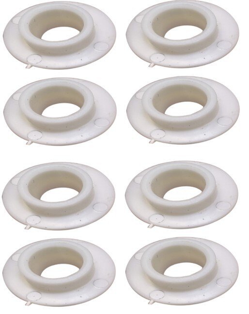 Window Mounting Bolt Bushing; At Window Guide For 1969-70 Ford Bronco; Set Of 8