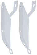 Rear Bumper Guard Set - LH and RH Fits 1967-1968 Mustang Chrome