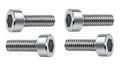 Chrome Window Handle Screw Pair For 1968-1974 Plymouth Road Runner and Satellite