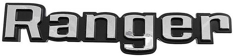 Bedside Panel Emblem "Ranger" For 1973-1979 Ford F100 F250 F350 and 1975-79 F150