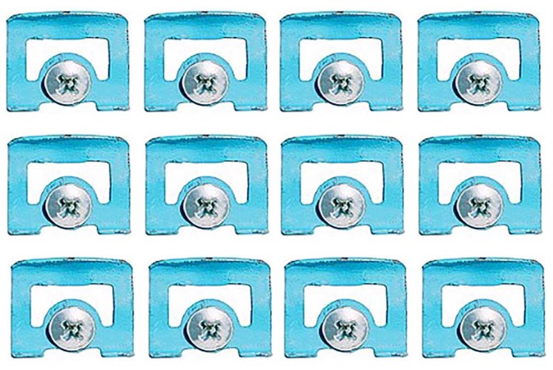 Front Windshield Molding Clip Set For 1970-1974 Challenger Barracuda and Cuda