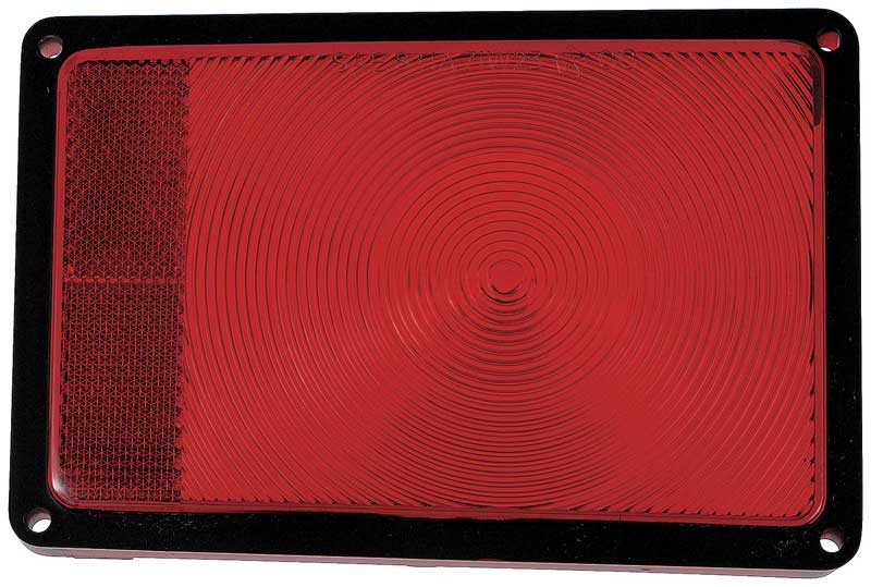 Inner Tail Light Lens LH Fits 1971 Dodge Charger, Super Bee