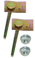 Rear Valance Panel Clip Bolts With Nuts 1964-1973 For Ford Mustang