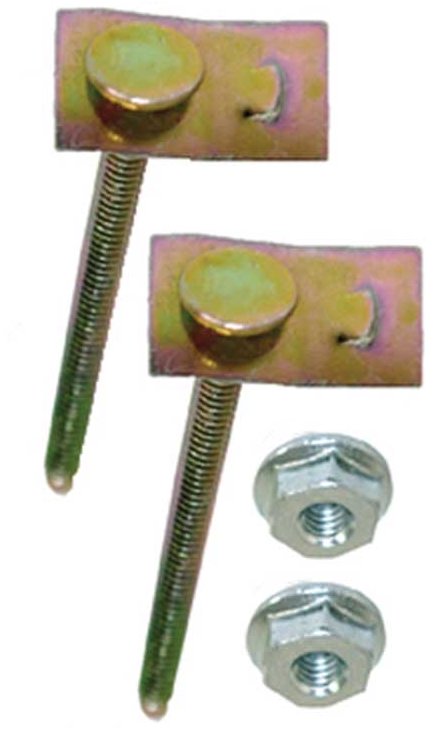 Rear Valance Panel Clip Bolts With Nuts 1964-1973 For Ford Mustang