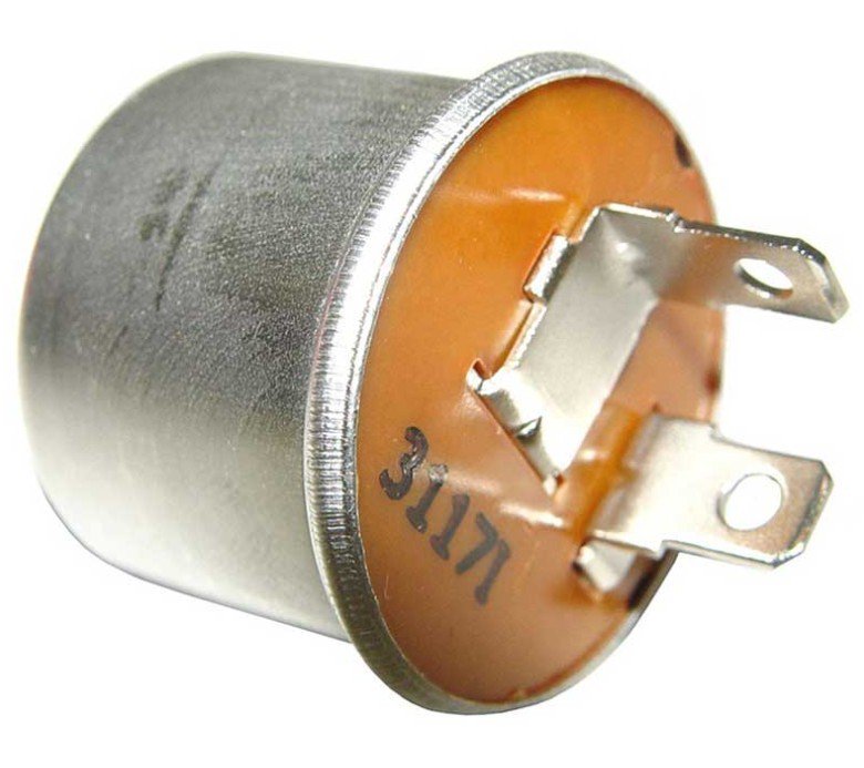2 Prong Turn Signal Flasher For 1960-1970 Ford Galaxie and Galaxie 500 Models