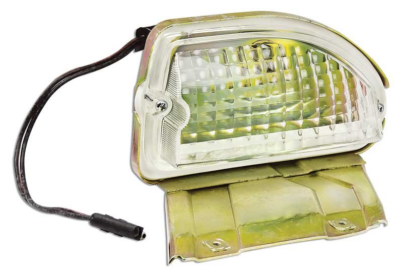 Parking Light Assembly With Housing And Wiring RH Fits 1970 Ford Mustang