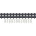 Running Board Grommet and Washer Set 48 pc Fits 1942-1948 Ford