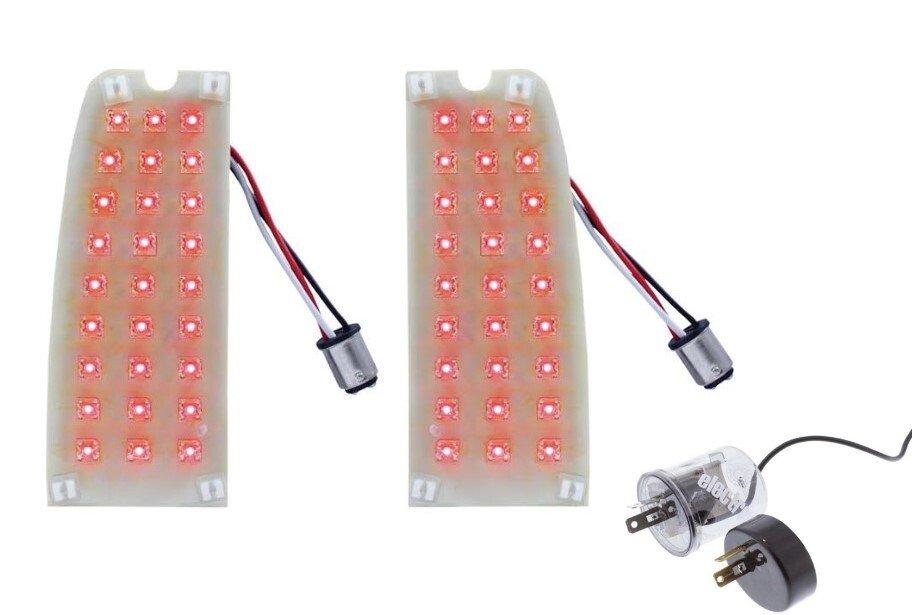 LED Tail Light Insert Board For 1964-72 Ford F100 and 1967-72 Ford F250