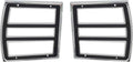Tail Light Bezels Pair Fits 1968 Dodge Dart