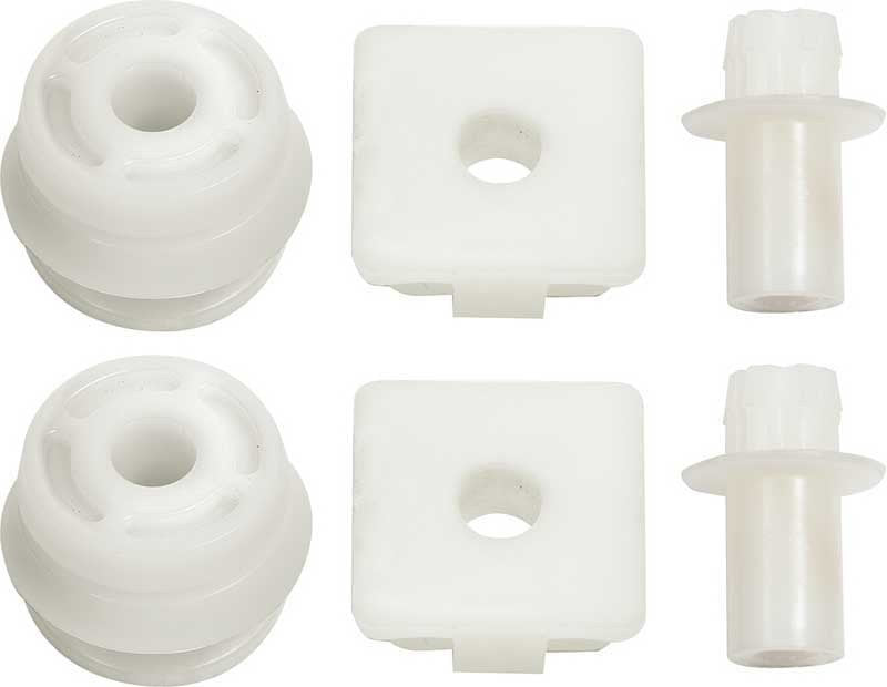 E-Body 6 piece set Fits 1970-1974 Mopar Quarter Window Roller Set