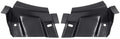 Trunk Lower Hinge Braces Pair EDP Fits 1970-1974 Dodge Challenger