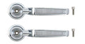 Zinc Die-Cast Inner Door Handle SeFor 1963-1966 Dodge Dart and 1965-1966 Coronet