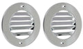 Defroster Vent Grilles Chrome Fits 1961-1966 Ford F-Series